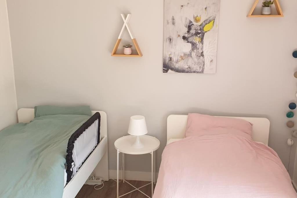 Appartement De Charme Et Familial A Caen Eksteriør bilde